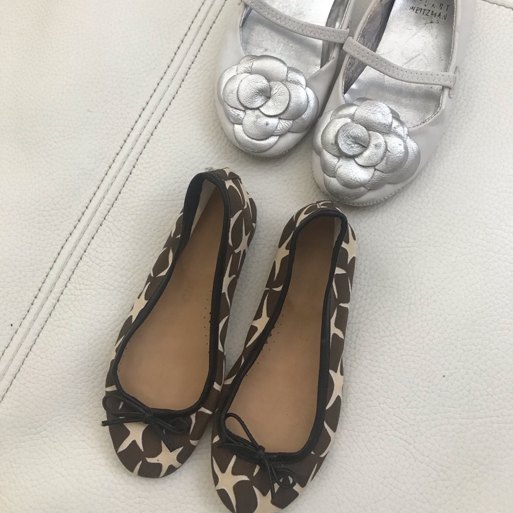 Crewcuts girls toddler flats